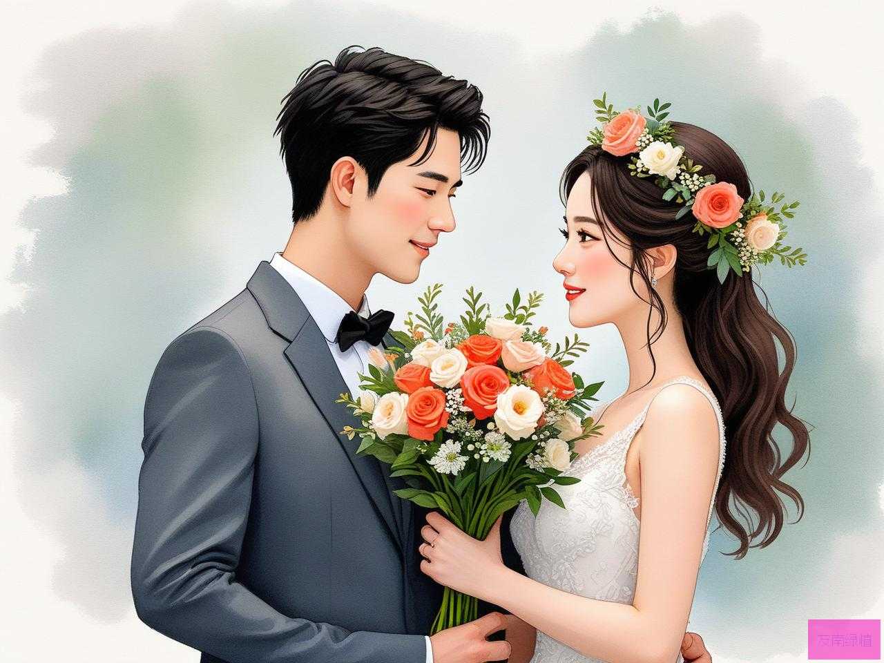 2025年结婚可以送什么花