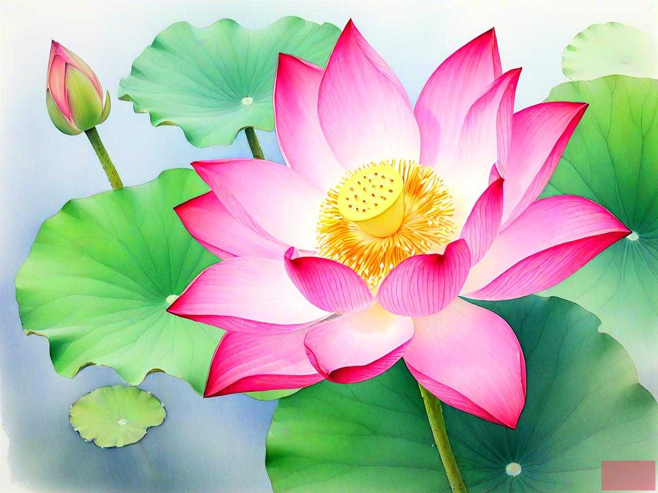 荷花是如何传播种子的