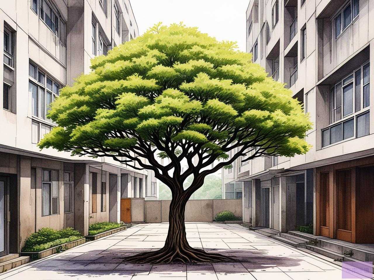 2025年女贞树能种院内吗