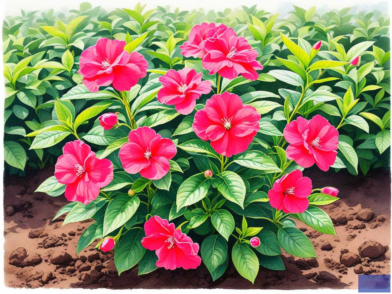 2025年茶花凤仙怎么种植