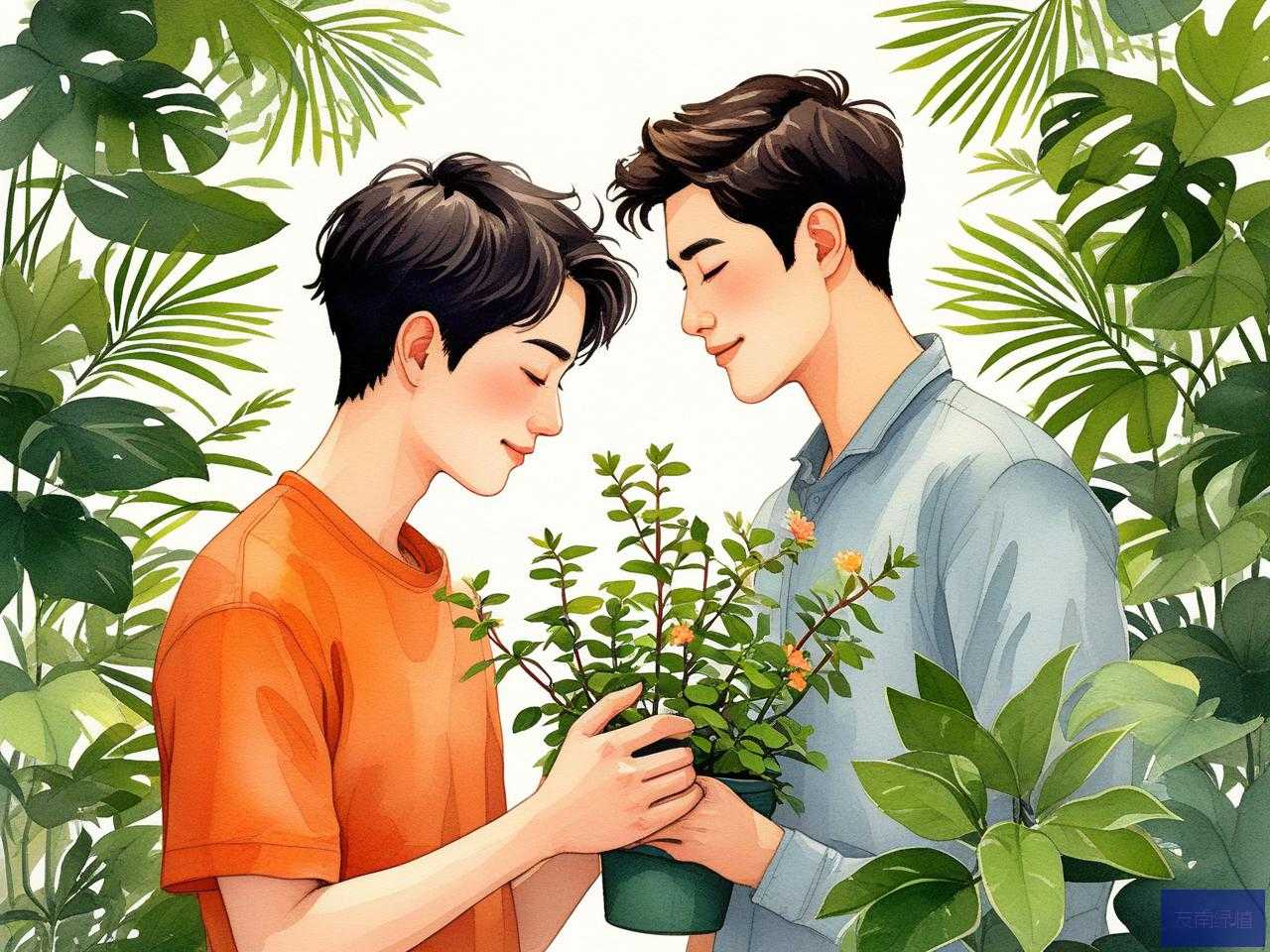 2025年适合情侣种的植物