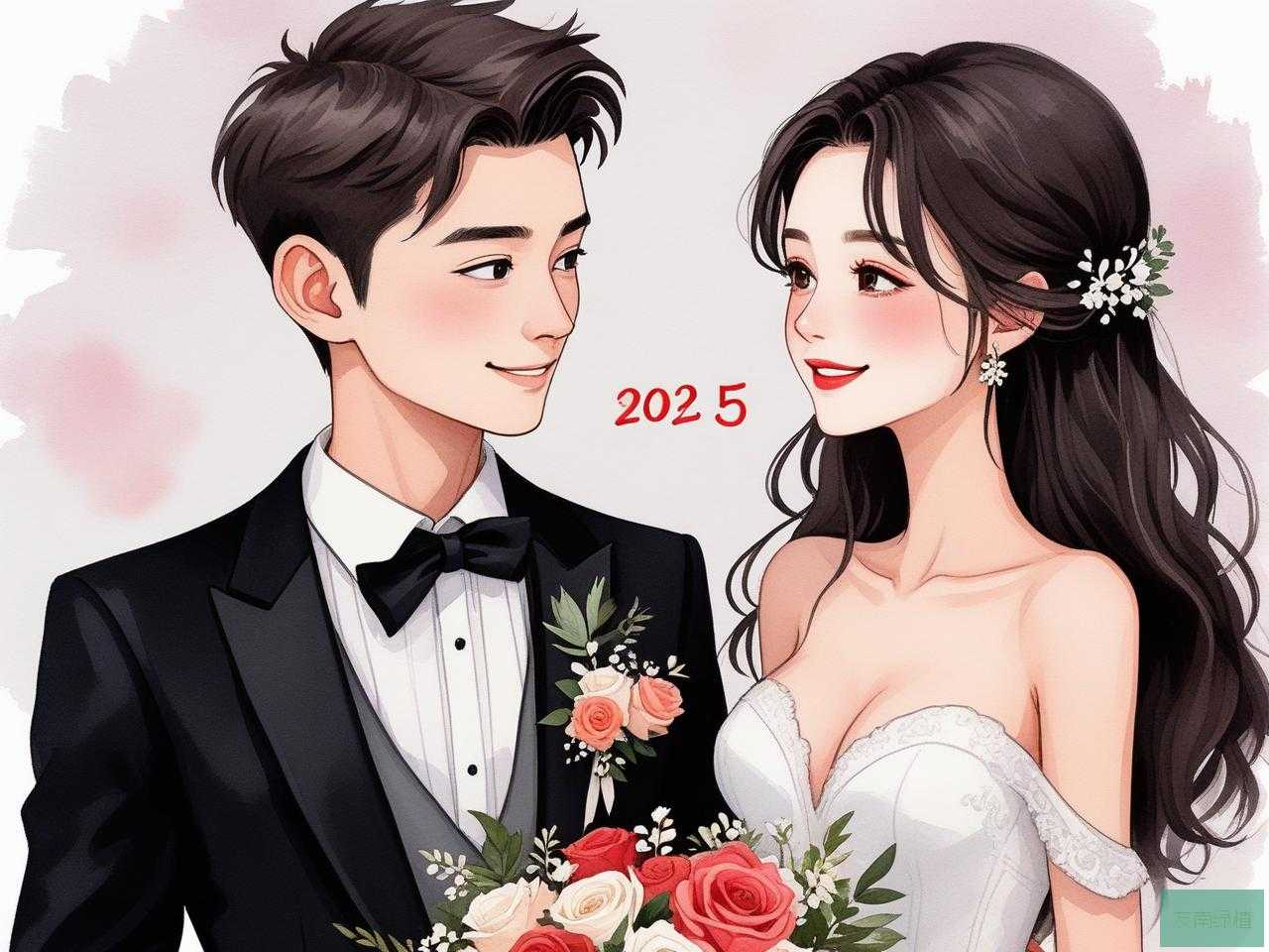 2025年送结婚一周年礼物