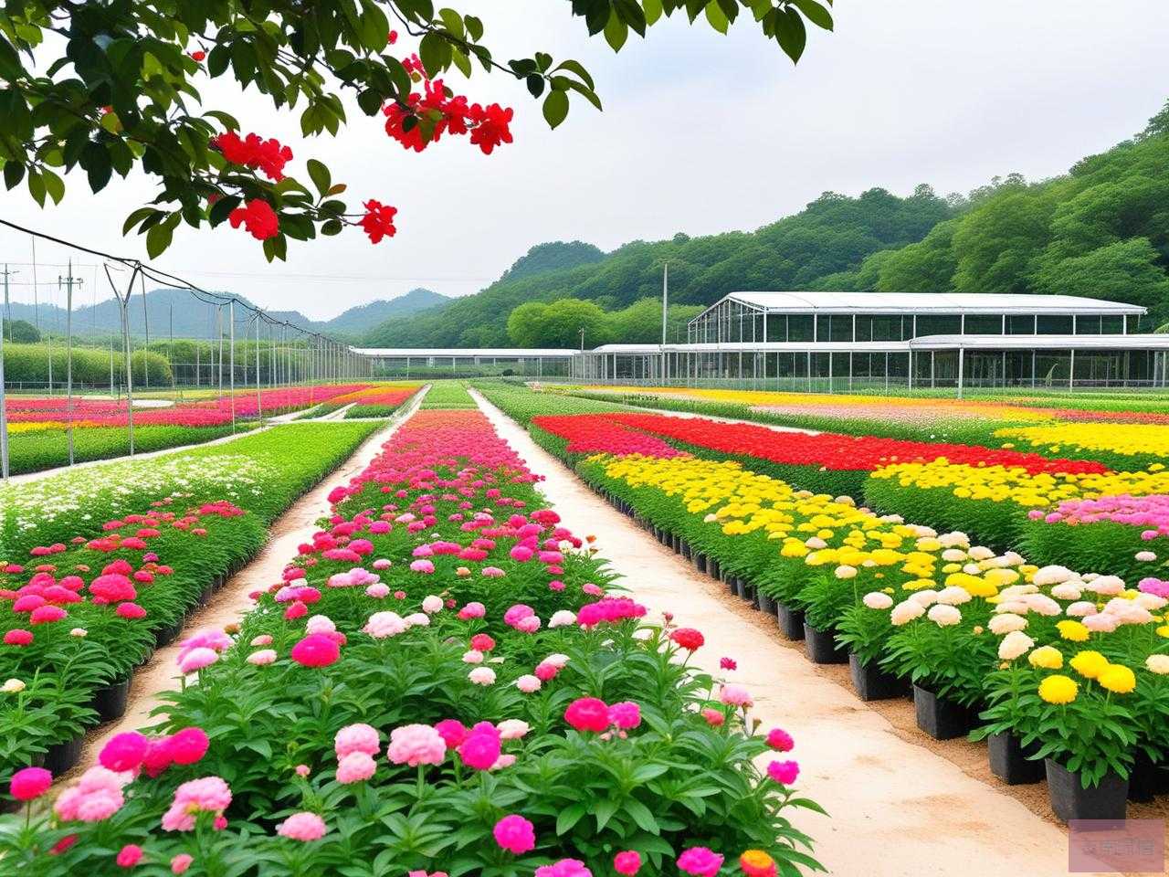 2025年花卉苗木培育基地