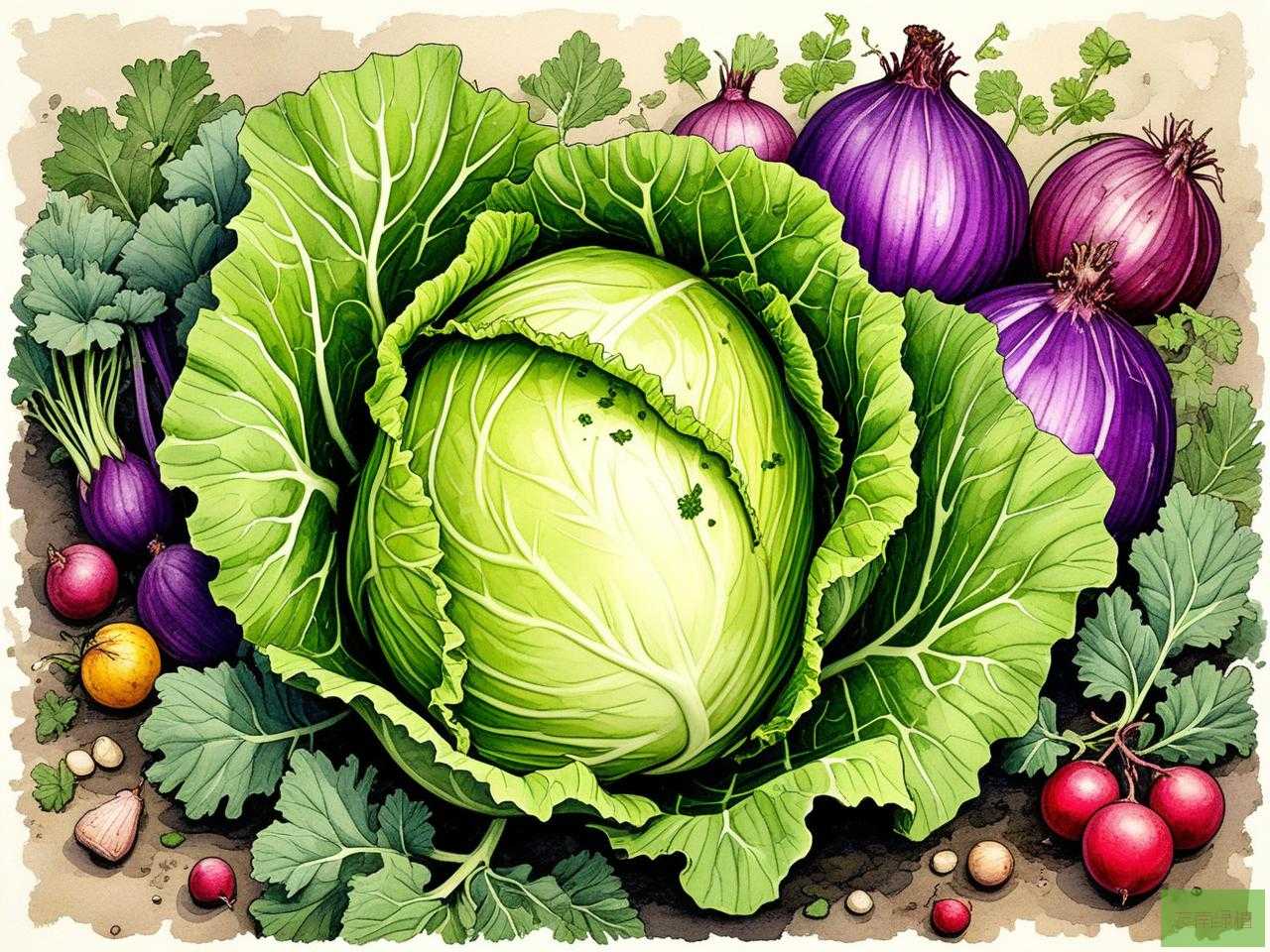 2025年十字花科蔬菜害虫