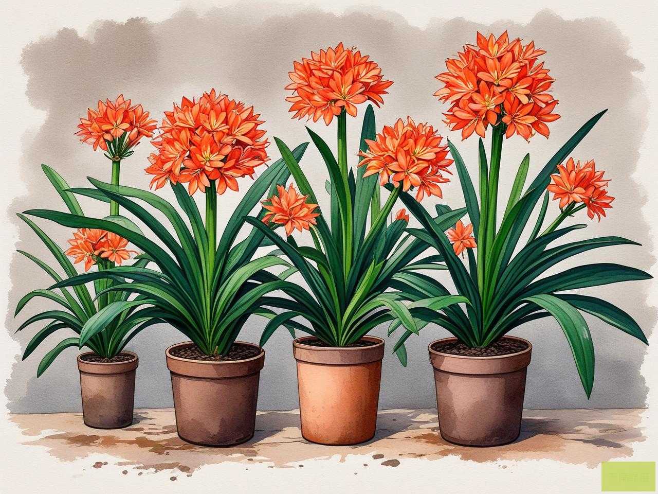 2025年君子兰开花的季节
