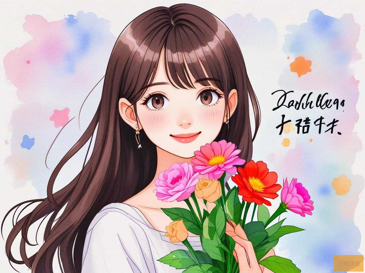 2025年生日送女生什么花
