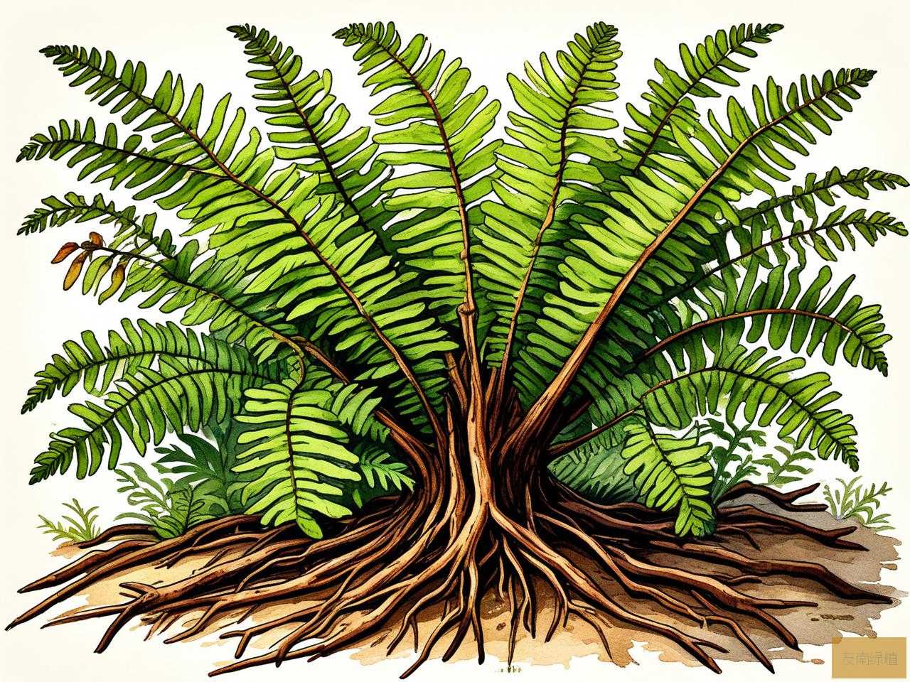2025年蕨类植物有没有根