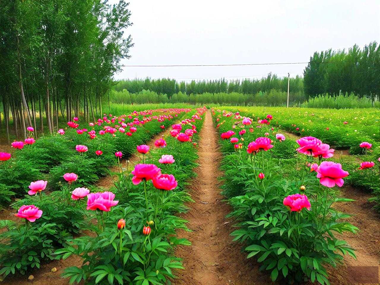 河北绿化花卉种植基地