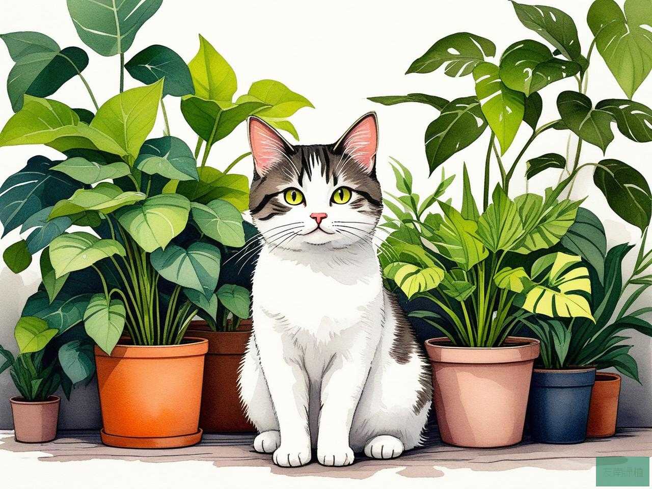 2025年养猫适合养的绿植
