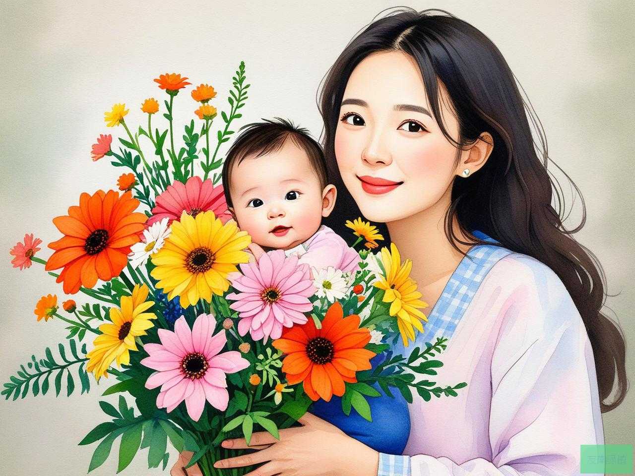 2025年刚当妈妈送什么花