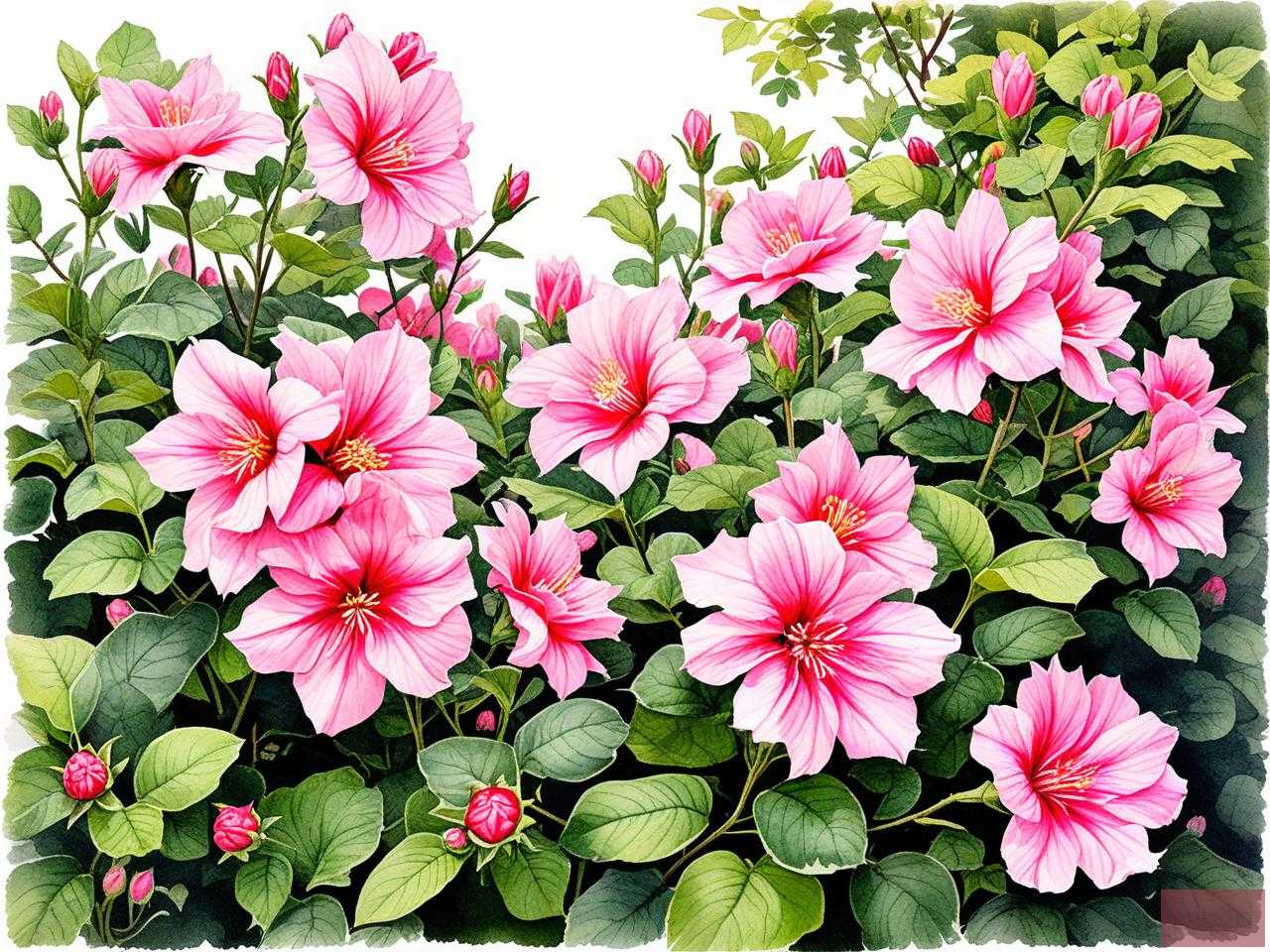 2025年春季开花植物大全