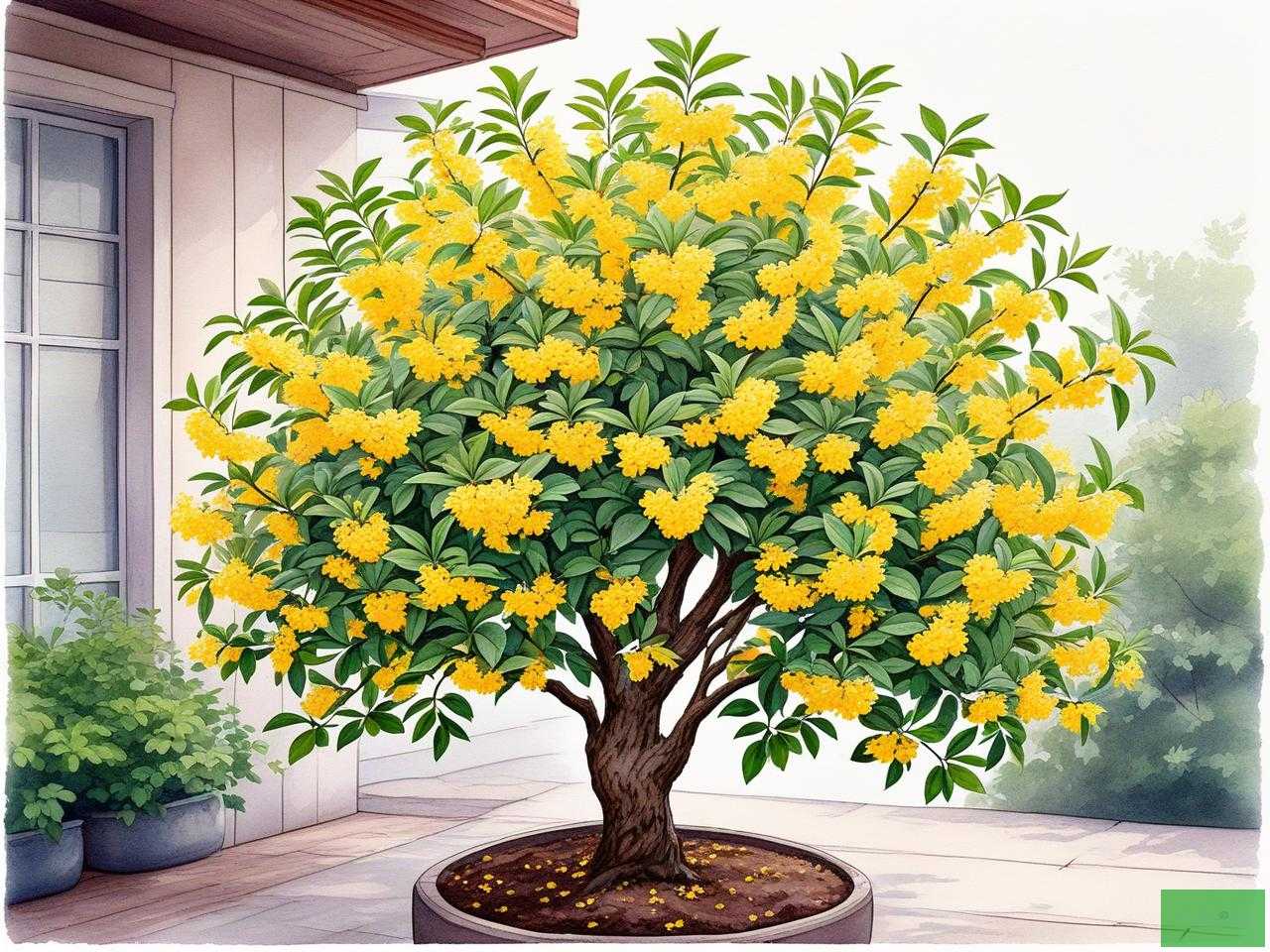 2025年夏季能种桂花树吗
