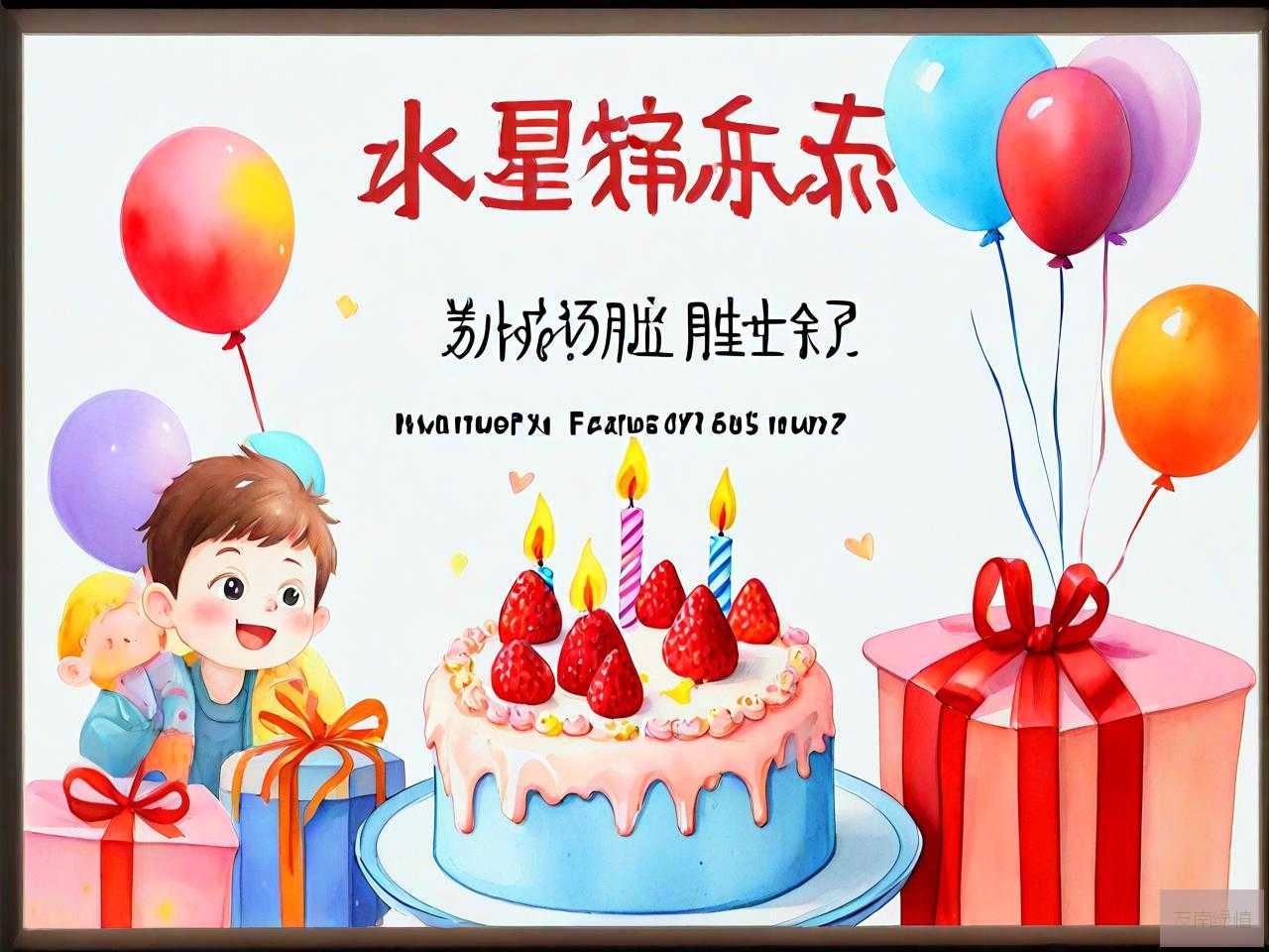 过生日送朋友的祝福语