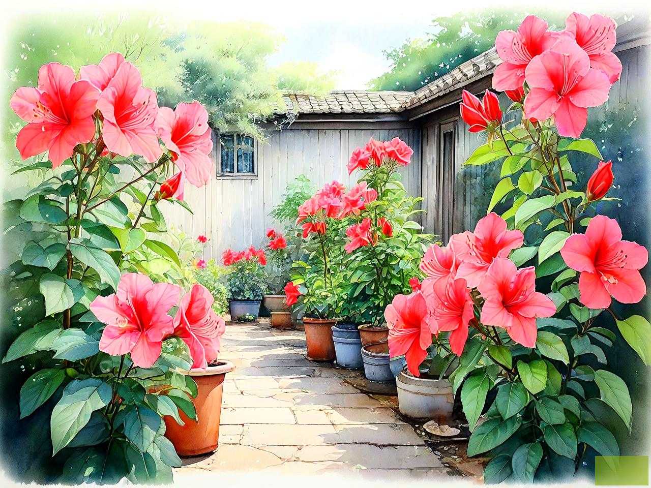 适合广东养的庭院花卉