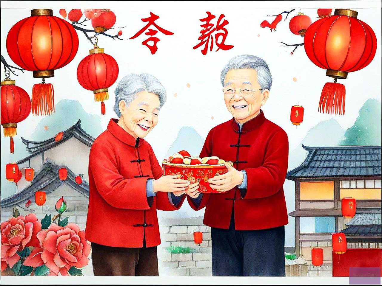 适合送长辈的新年礼物