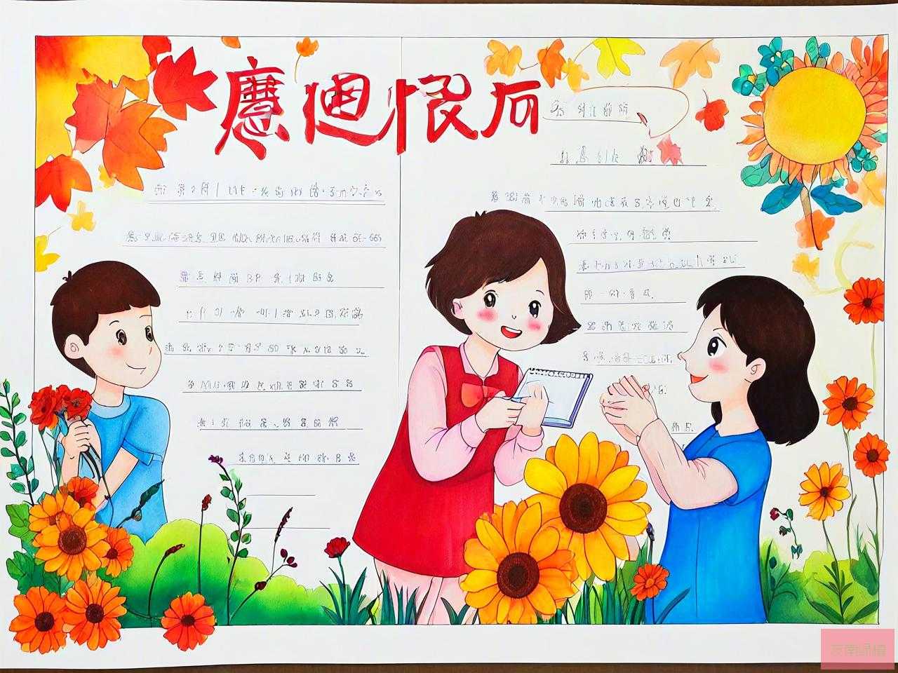 感恩老师作文700字