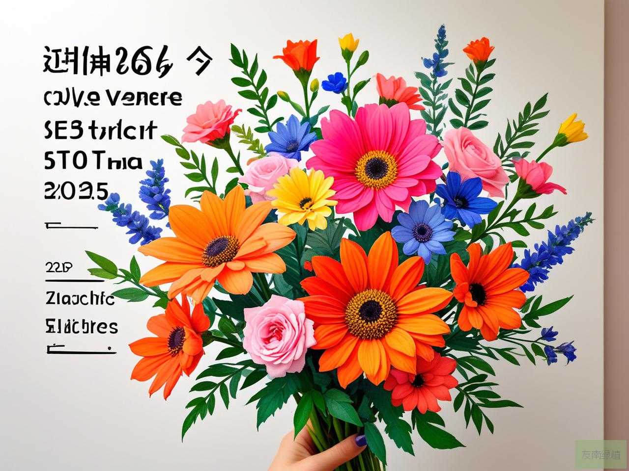 2025年适合送老师的鲜花