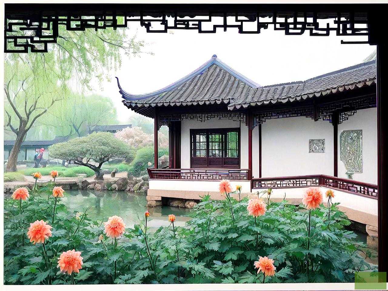 拙政园十八曼陀罗花馆