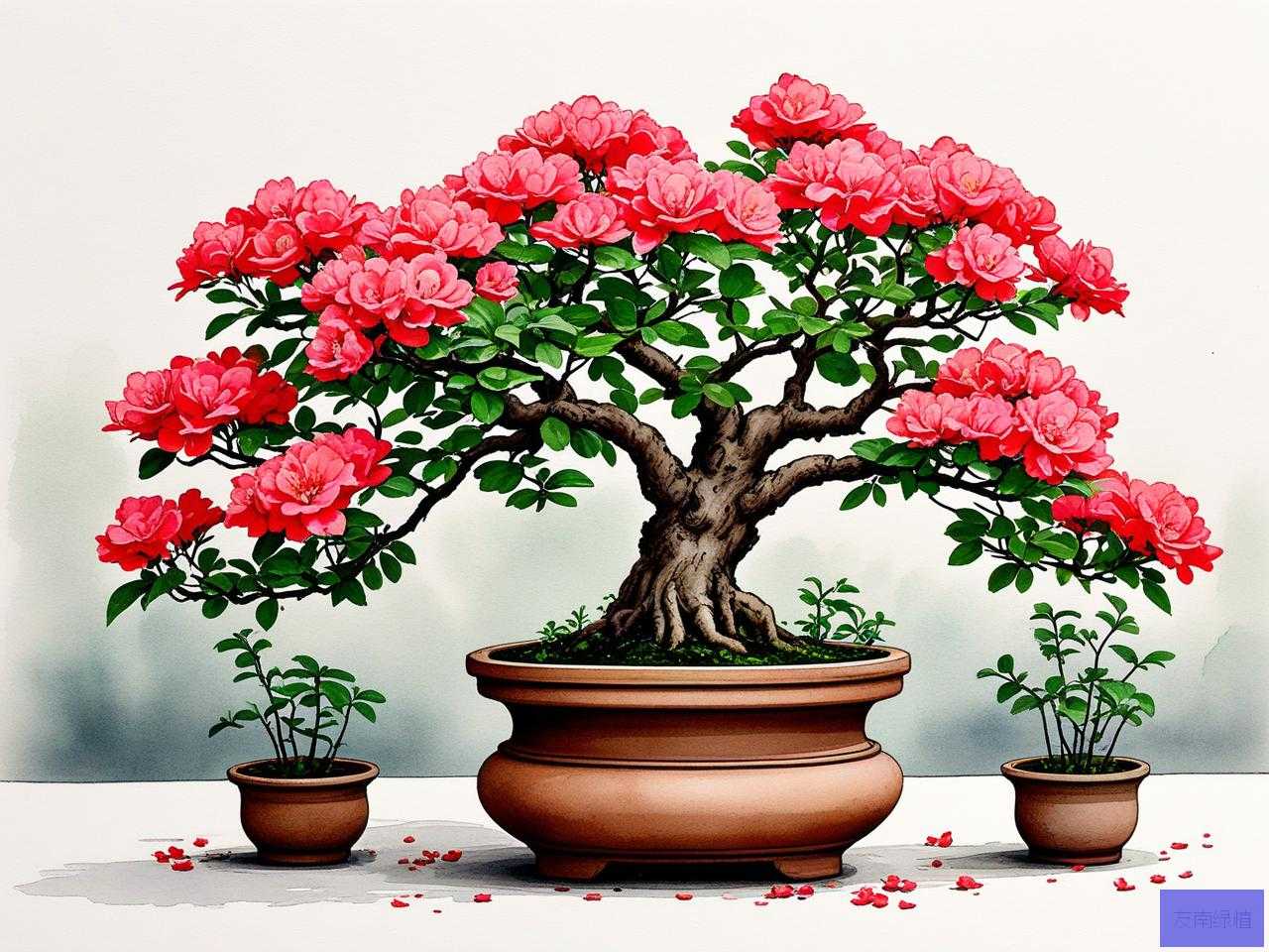 2025年花卉盆景造型大全