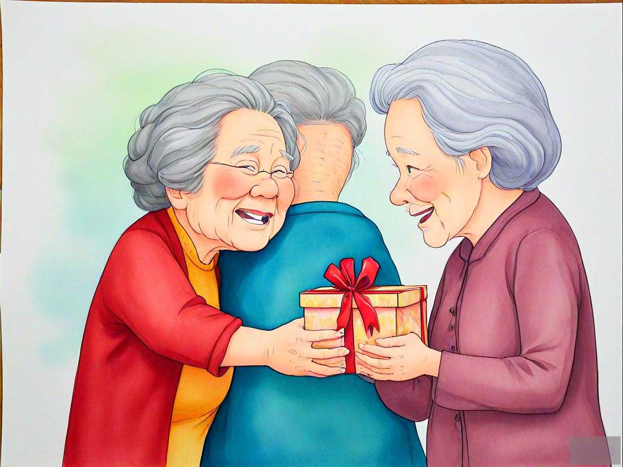 给老老师送什么礼物好