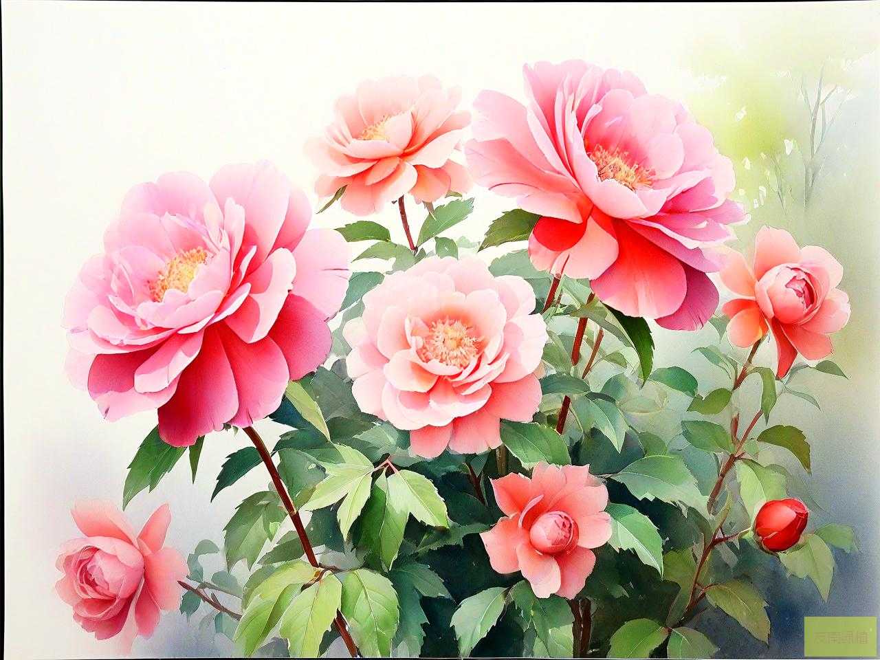 一年开四次花是什么花