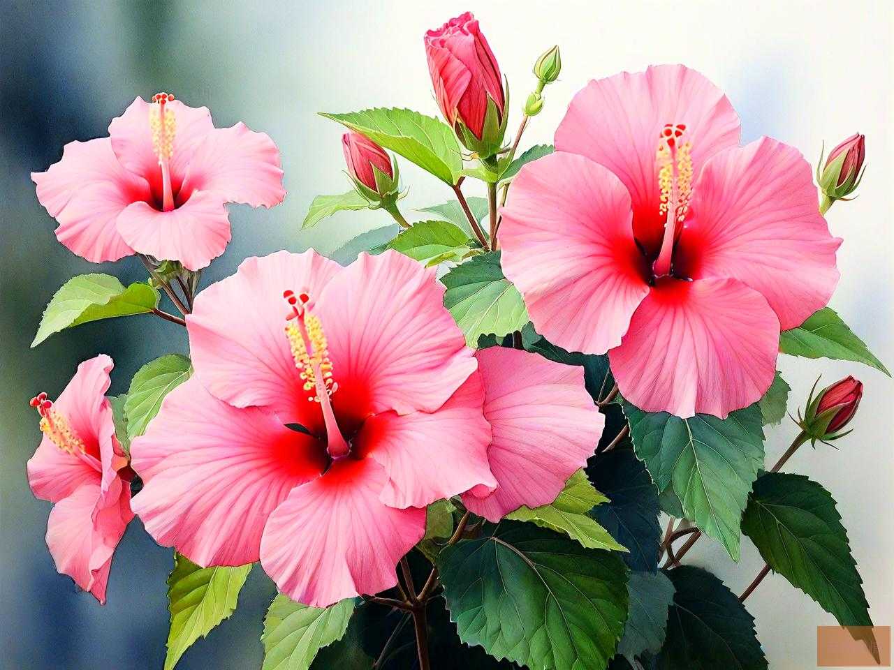 芙蓉花怎么养家庭养法