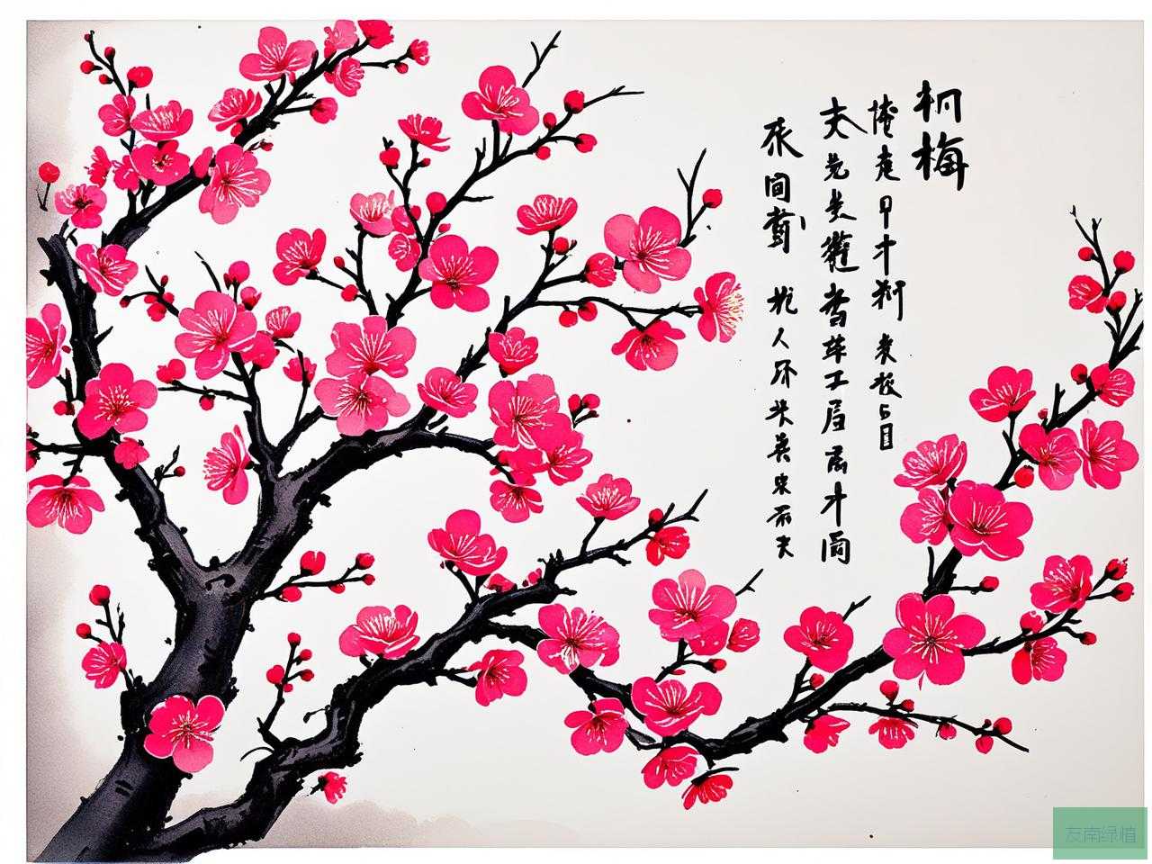 2025年梅花这首诗的意思