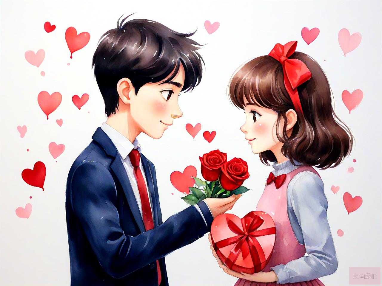 情人节给女生什么礼物