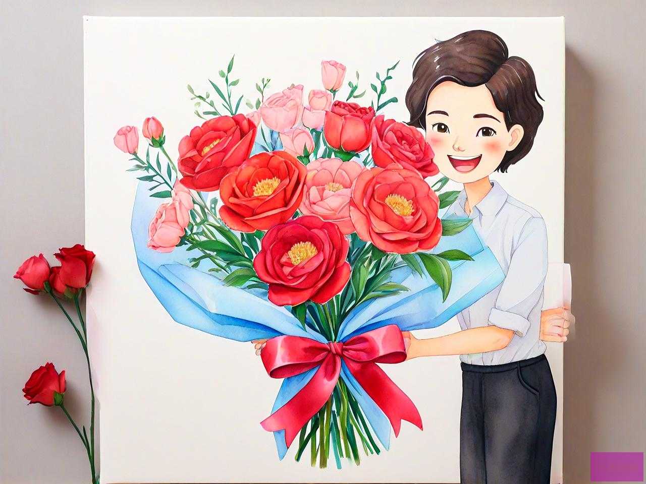 教师节送给老师的作品