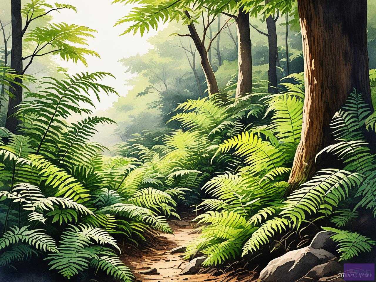 2025年蕨类植物没有什么