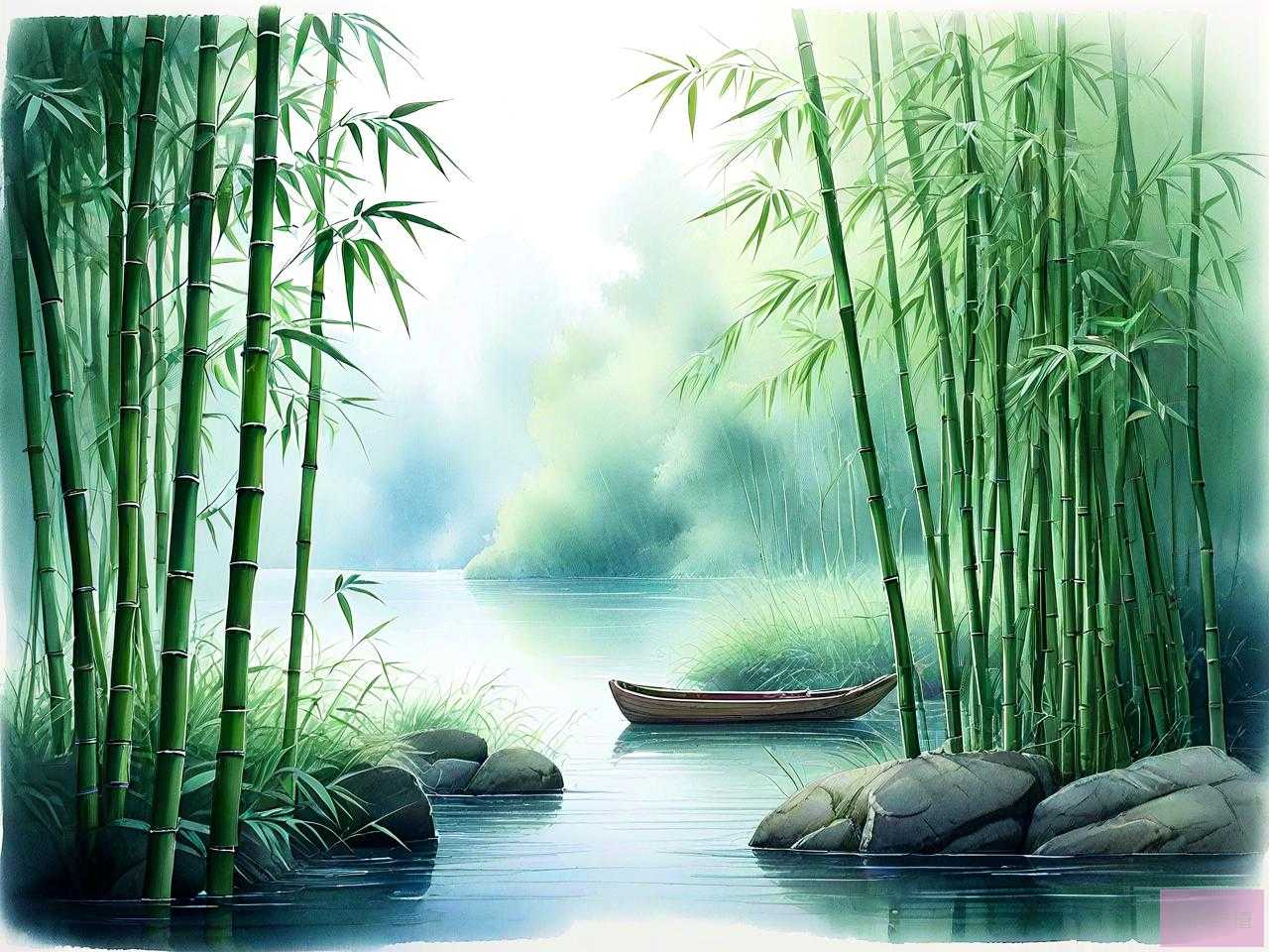 青竹的寓意和象征意义
