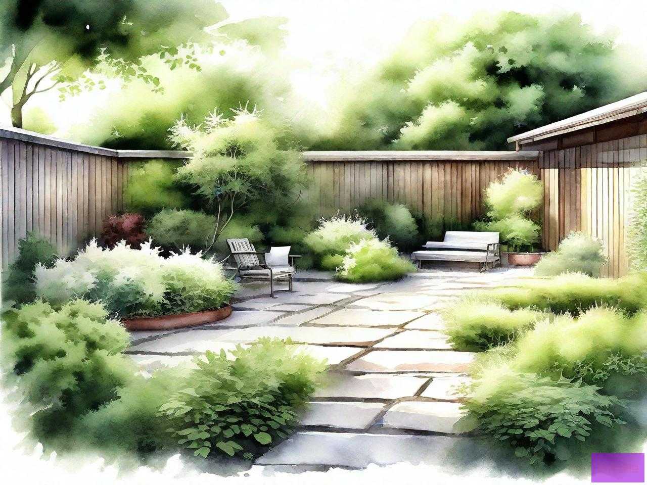 后花园景观设计