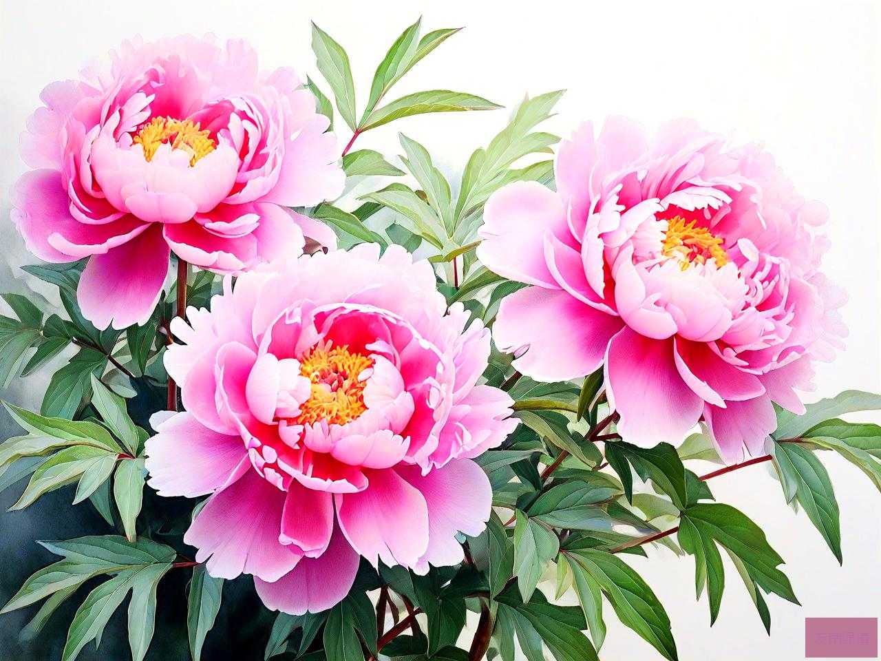牡丹花什么时间开花的