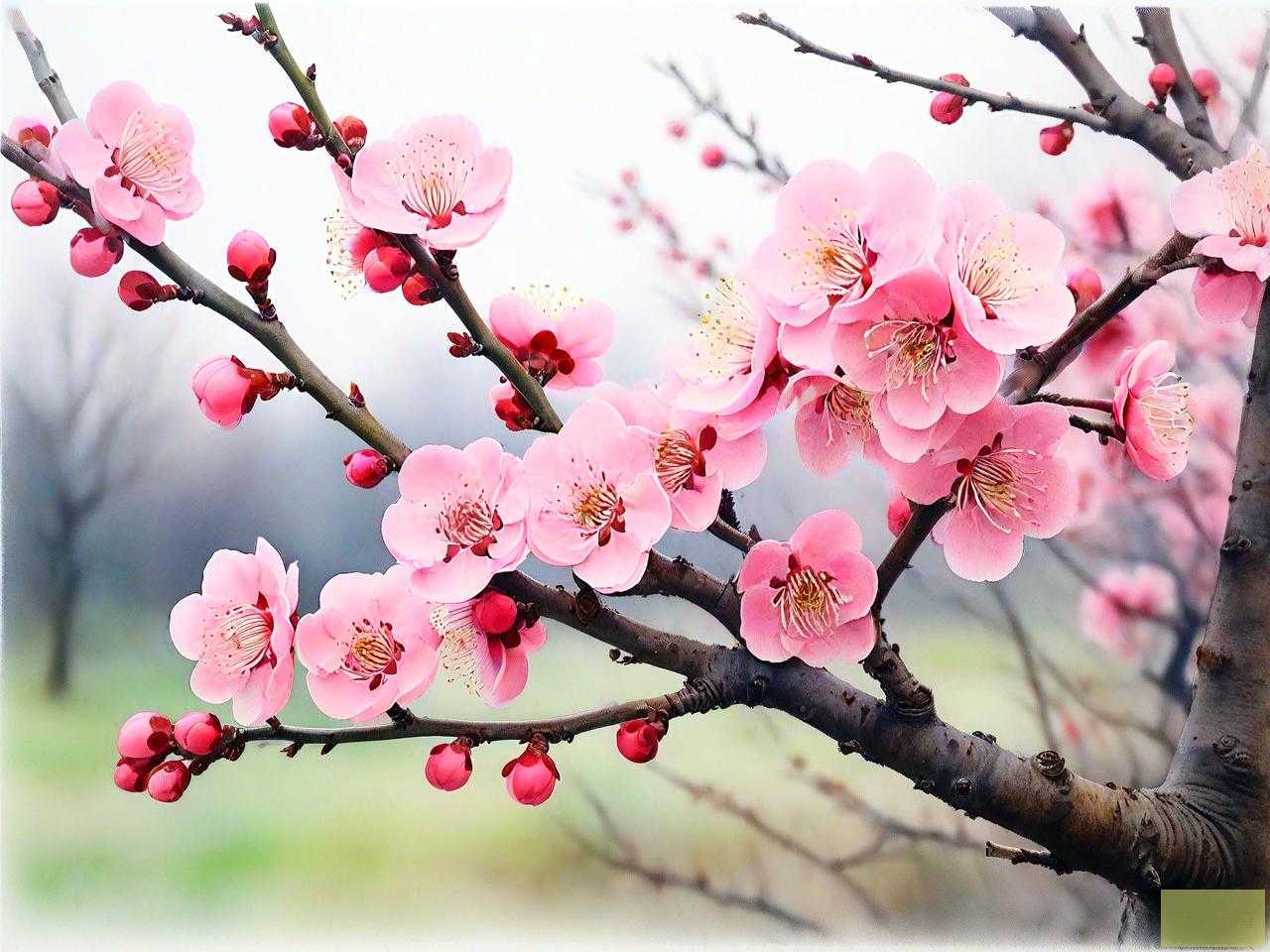 梅花有哪些特点和品质