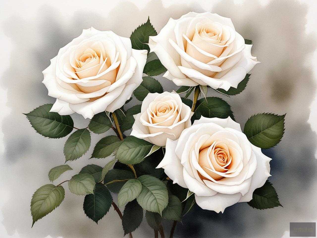 2025年白色玫瑰花的花语