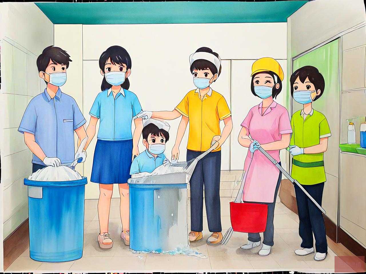 保洁一个月大概多少钱