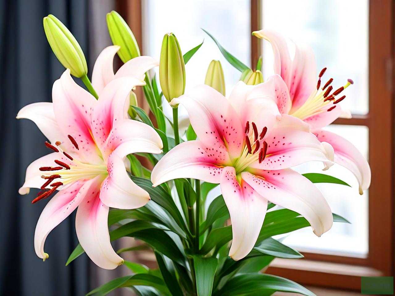 百合花冬天室内怎么养