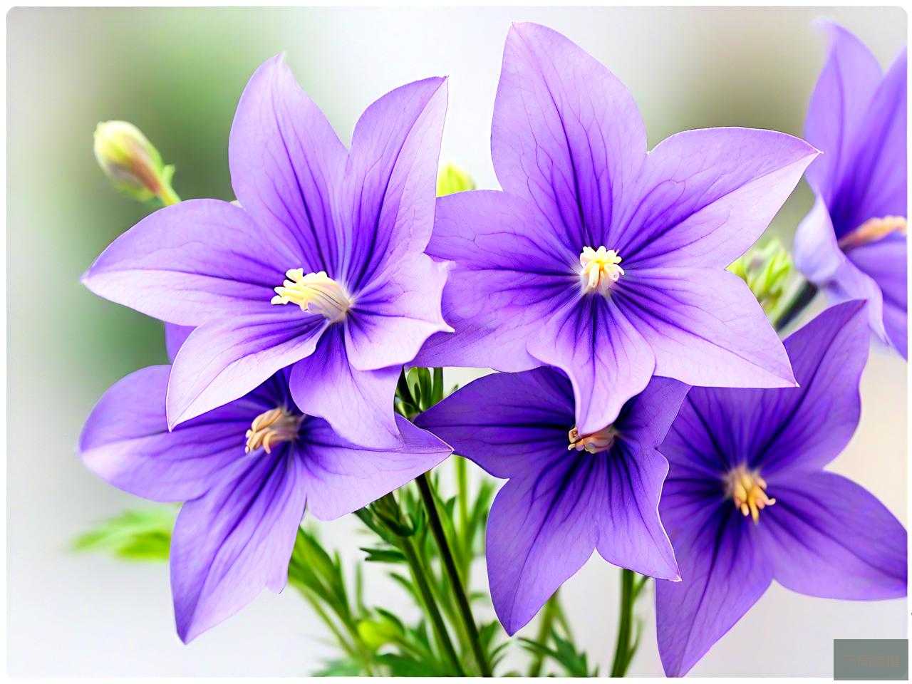 紫色风铃的花语是什么
