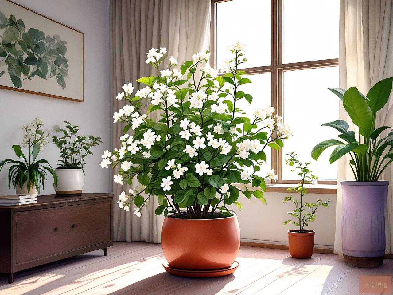 2025年茉莉花室内怎么养