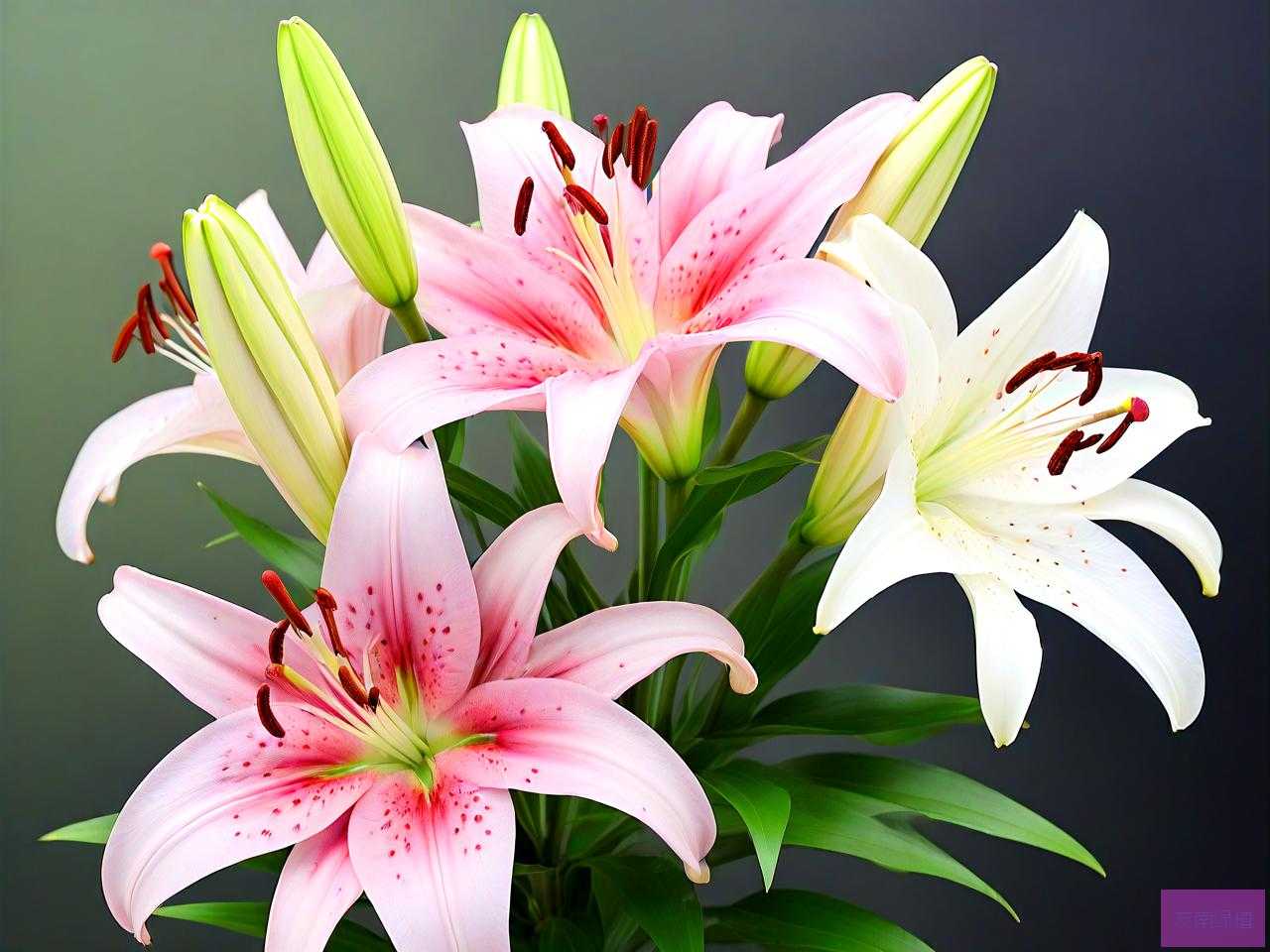 送长辈百合花送几朵好