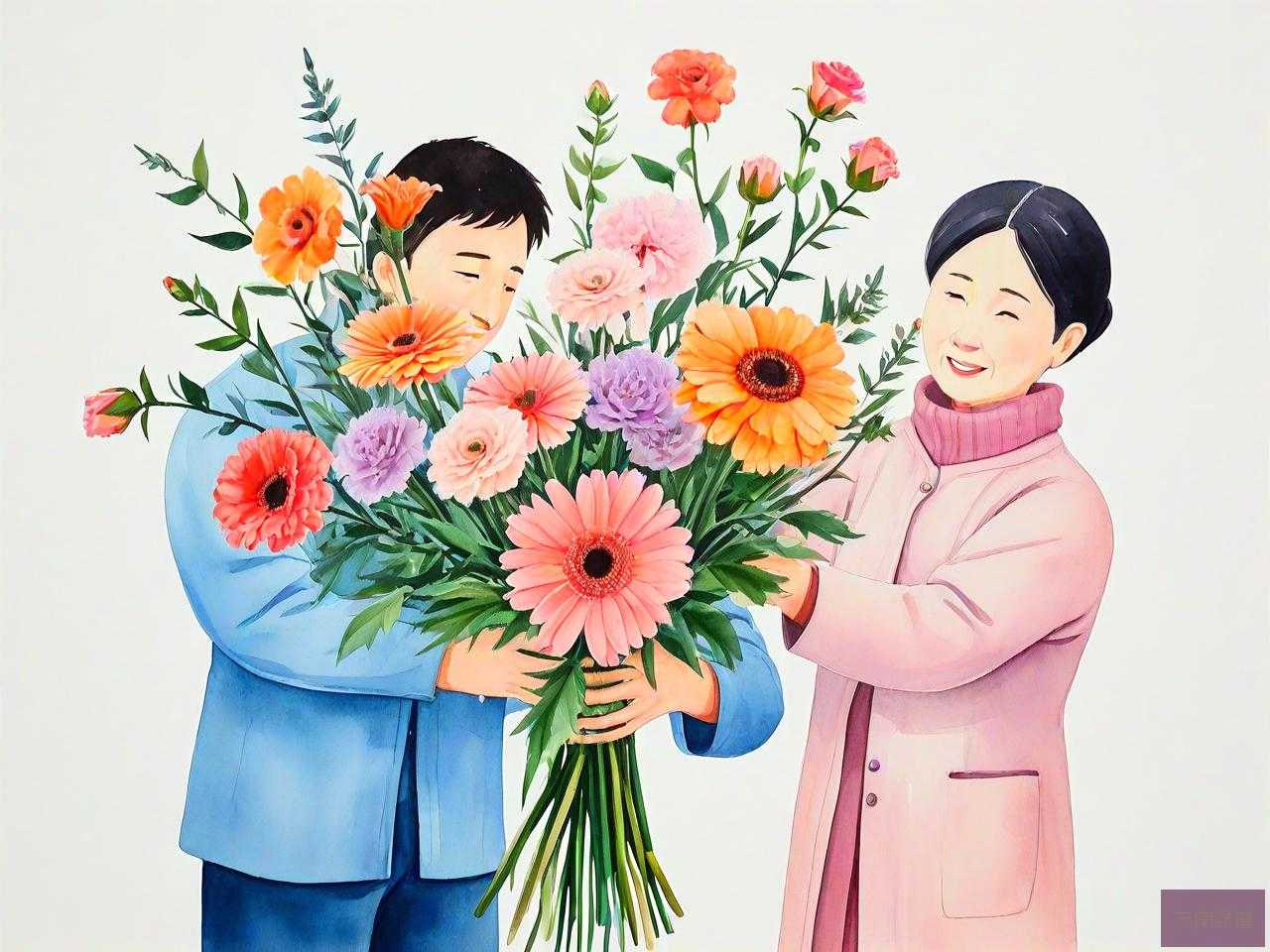 看望慰问病人送什么花