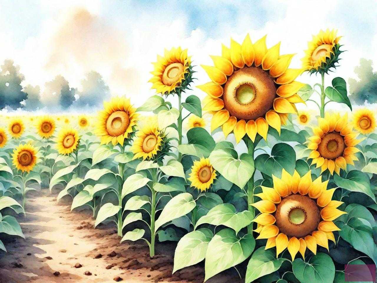 向日葵种植方法