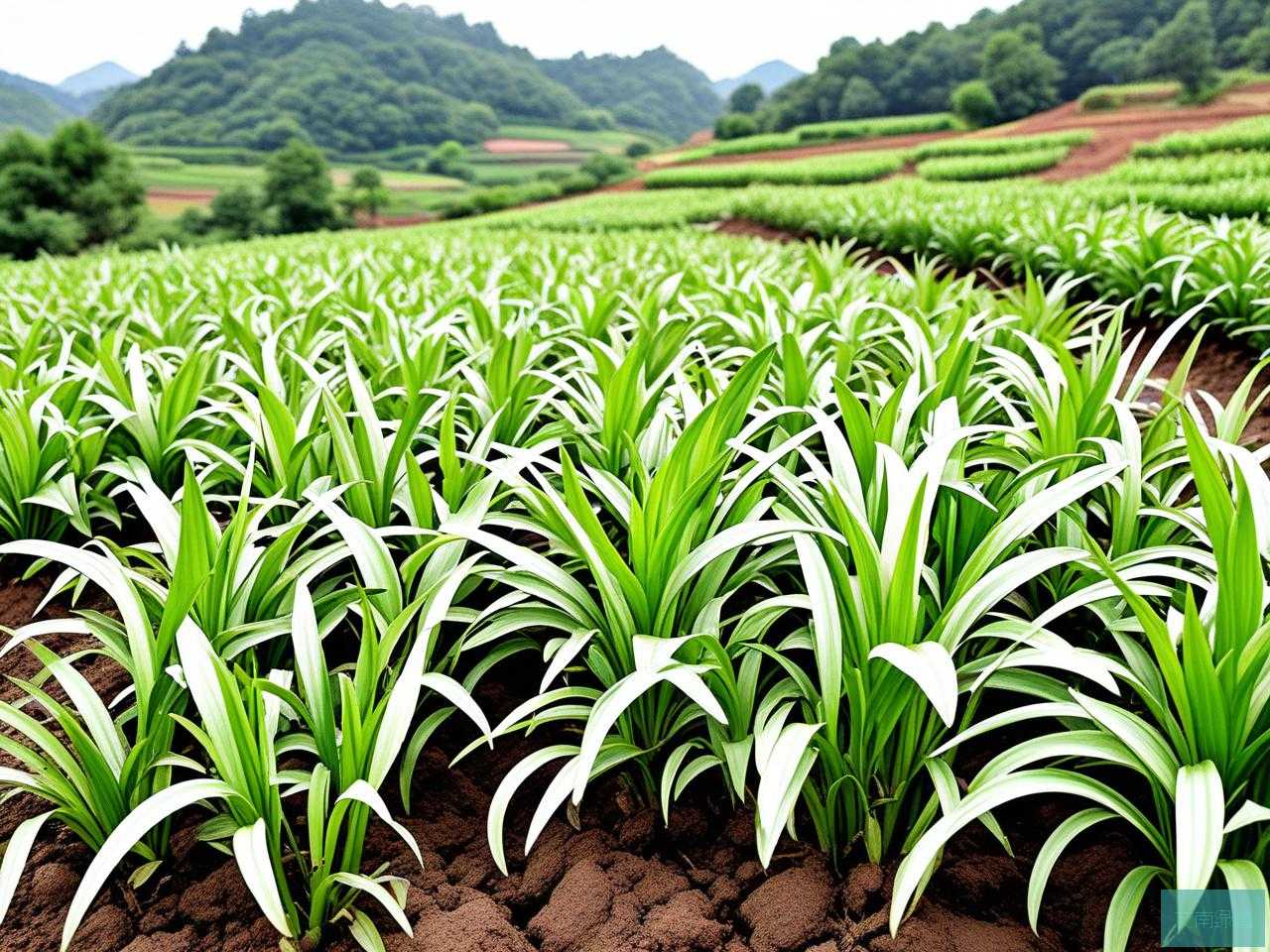 2025年种植白芨种植白芨