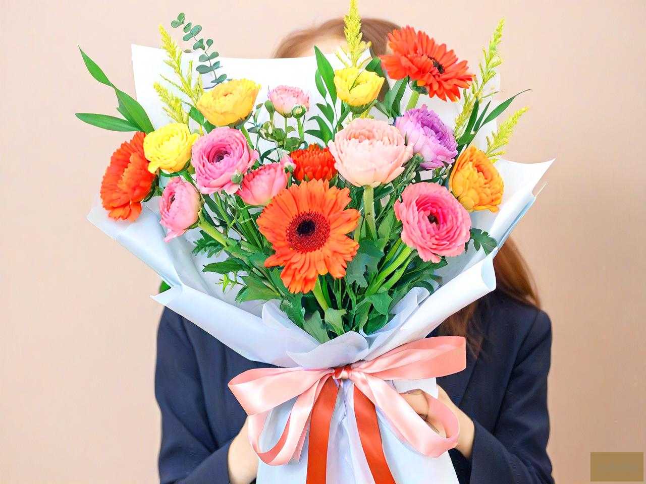 毕业季给老师送什么花
