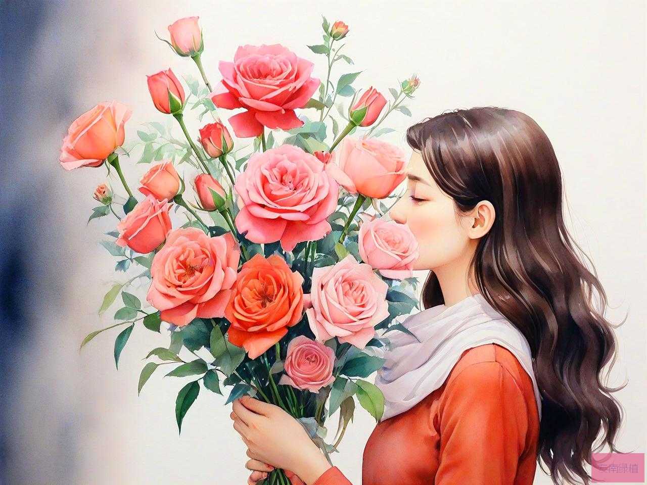 给女性朋友送什么花好