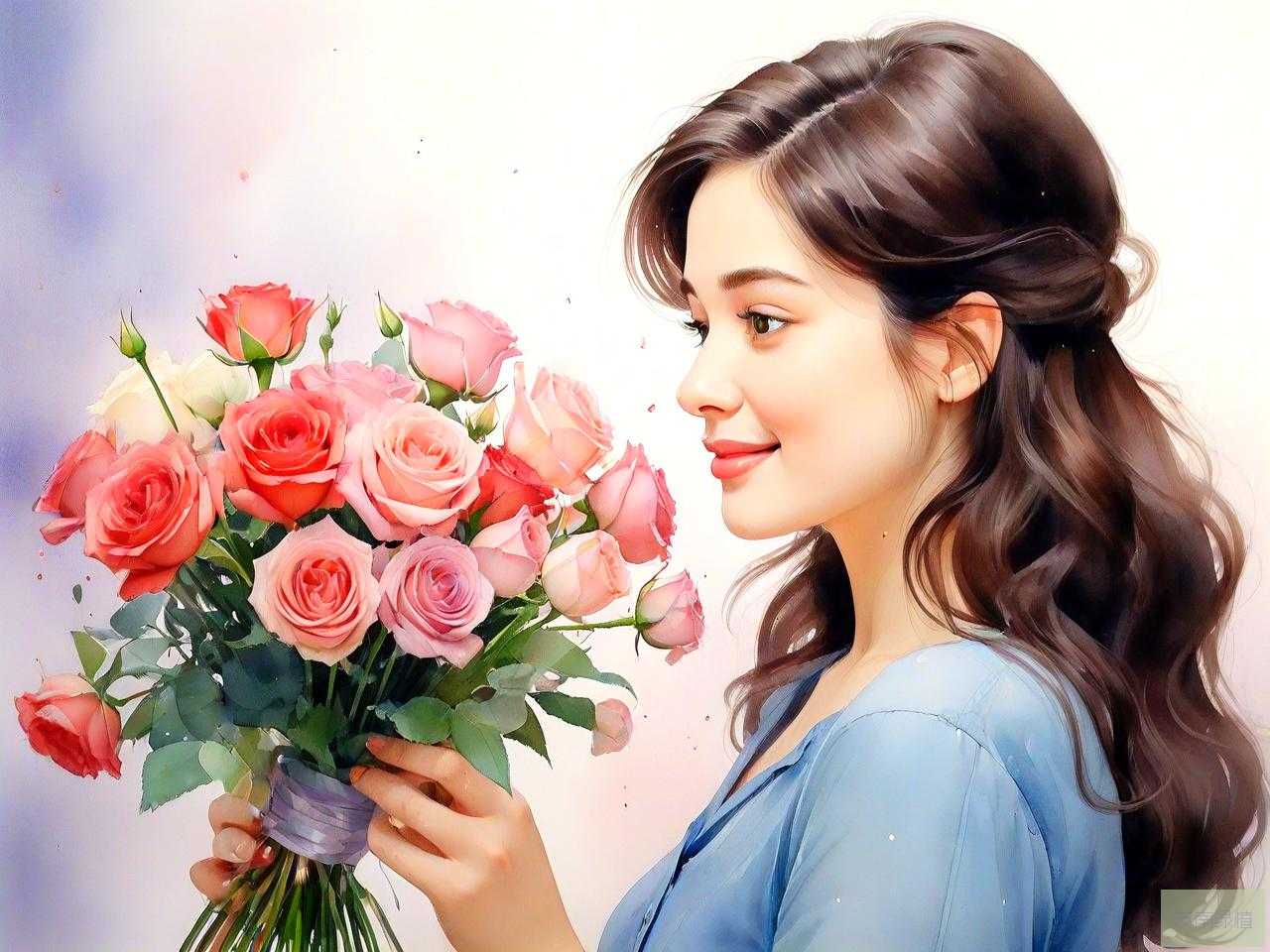 女人生日送什么花合适