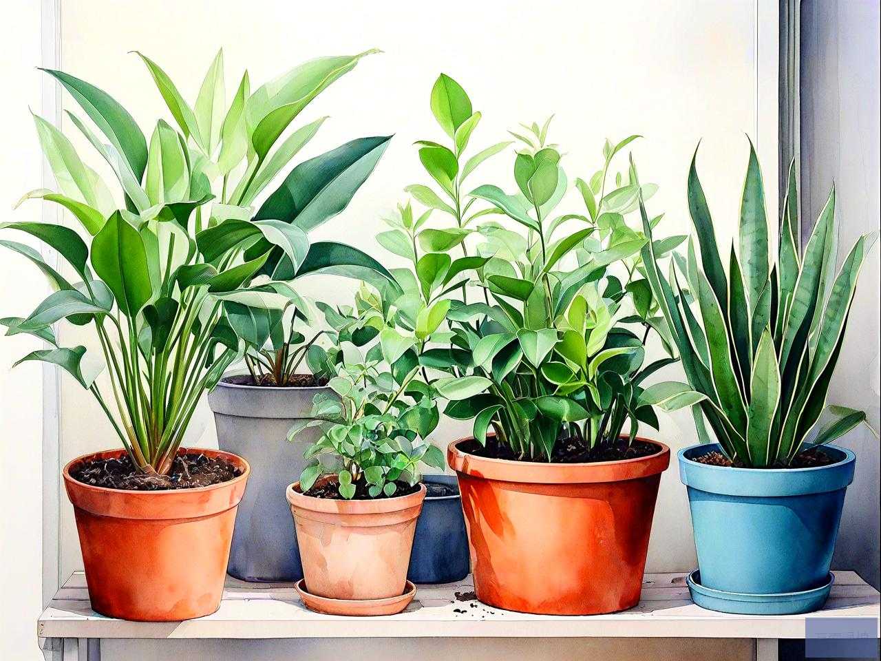 家里养什么植物好养活