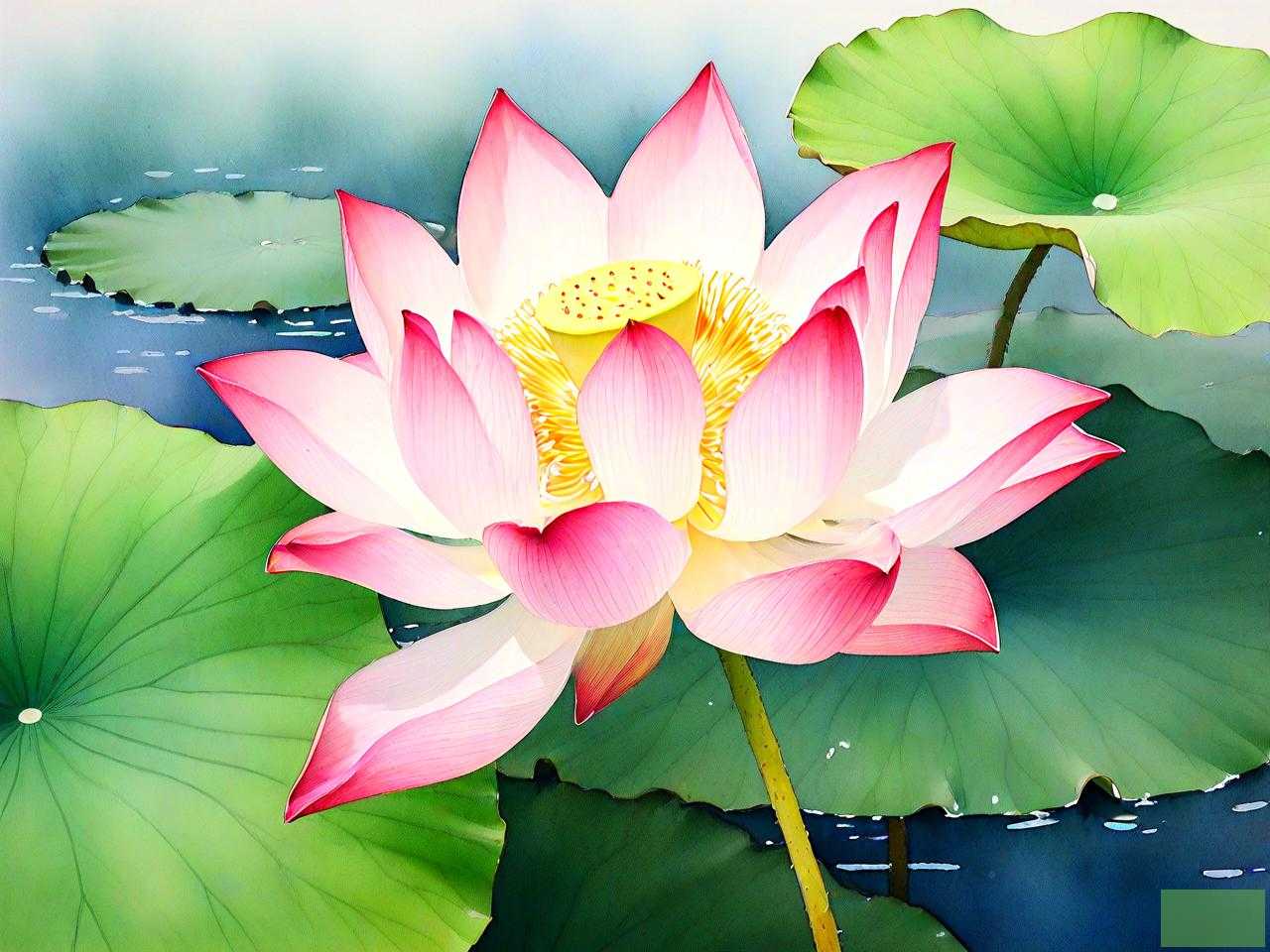 荷花通过什么传播种子