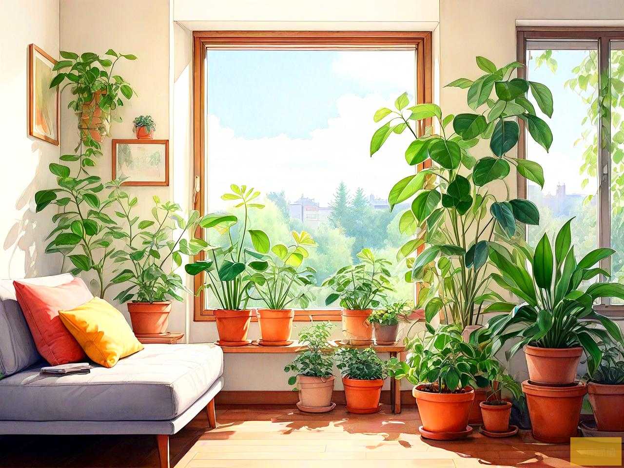 夏天室内养什么植物好