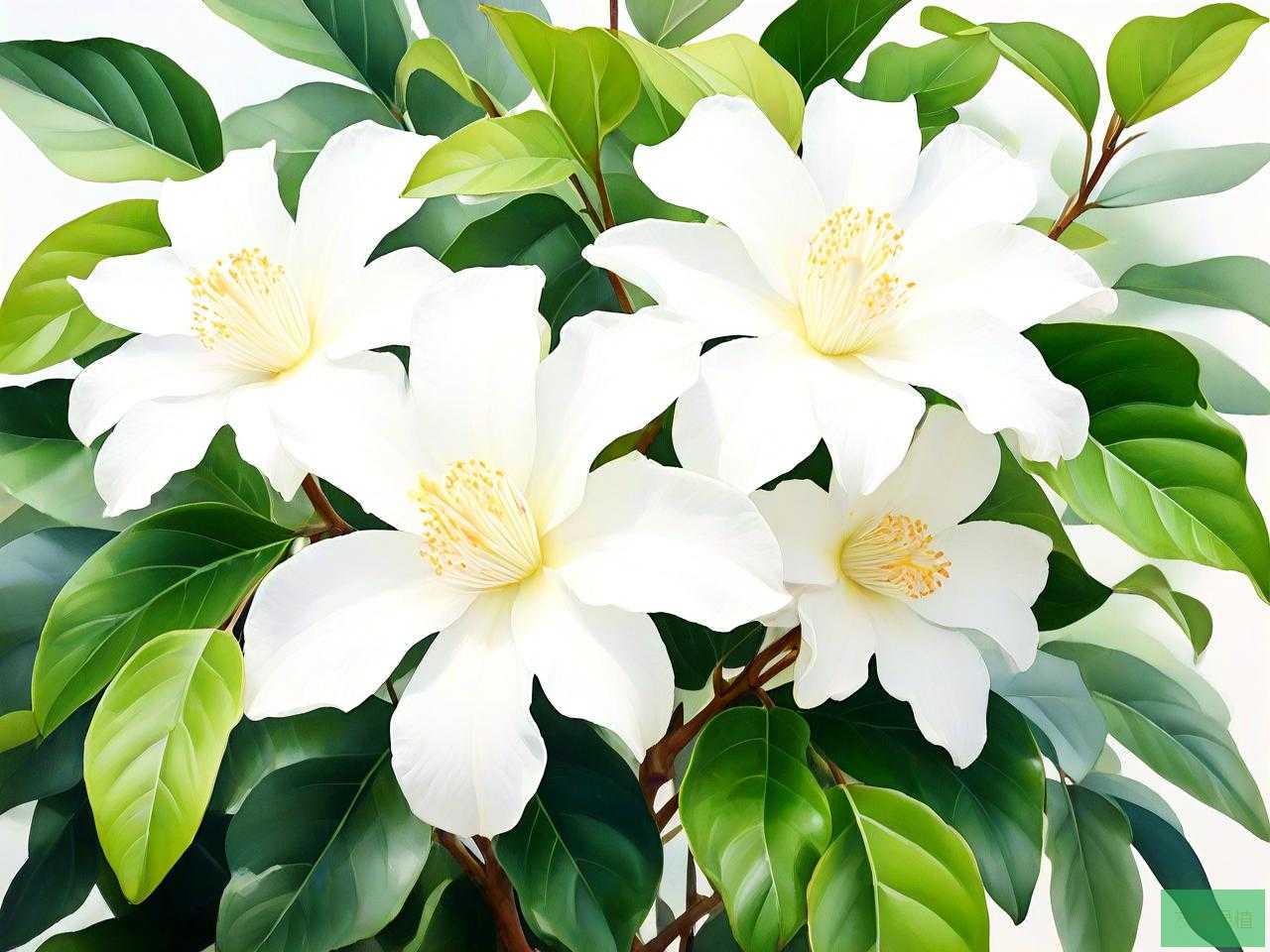 白花牛奶树长什么样子